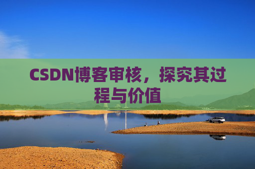 CSDN博客审核,探究其过程与价值
